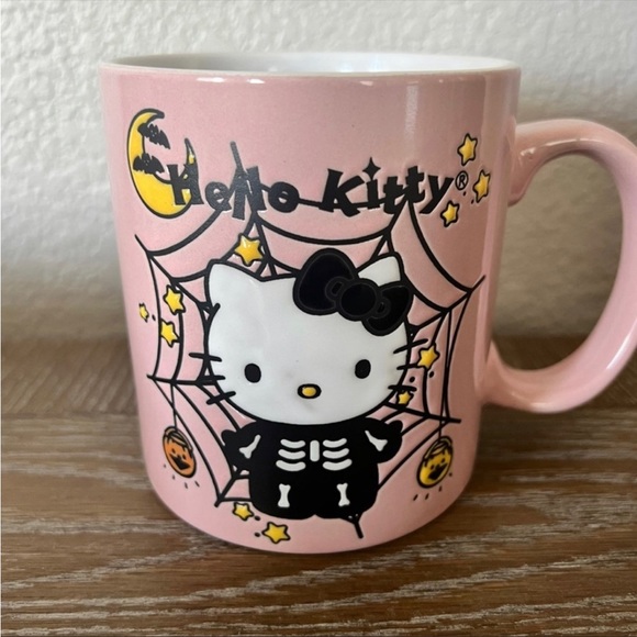 Hello Kitty Other - Hello Kitty Halloween mug